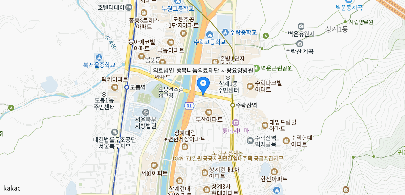 사랑요양병원 위치