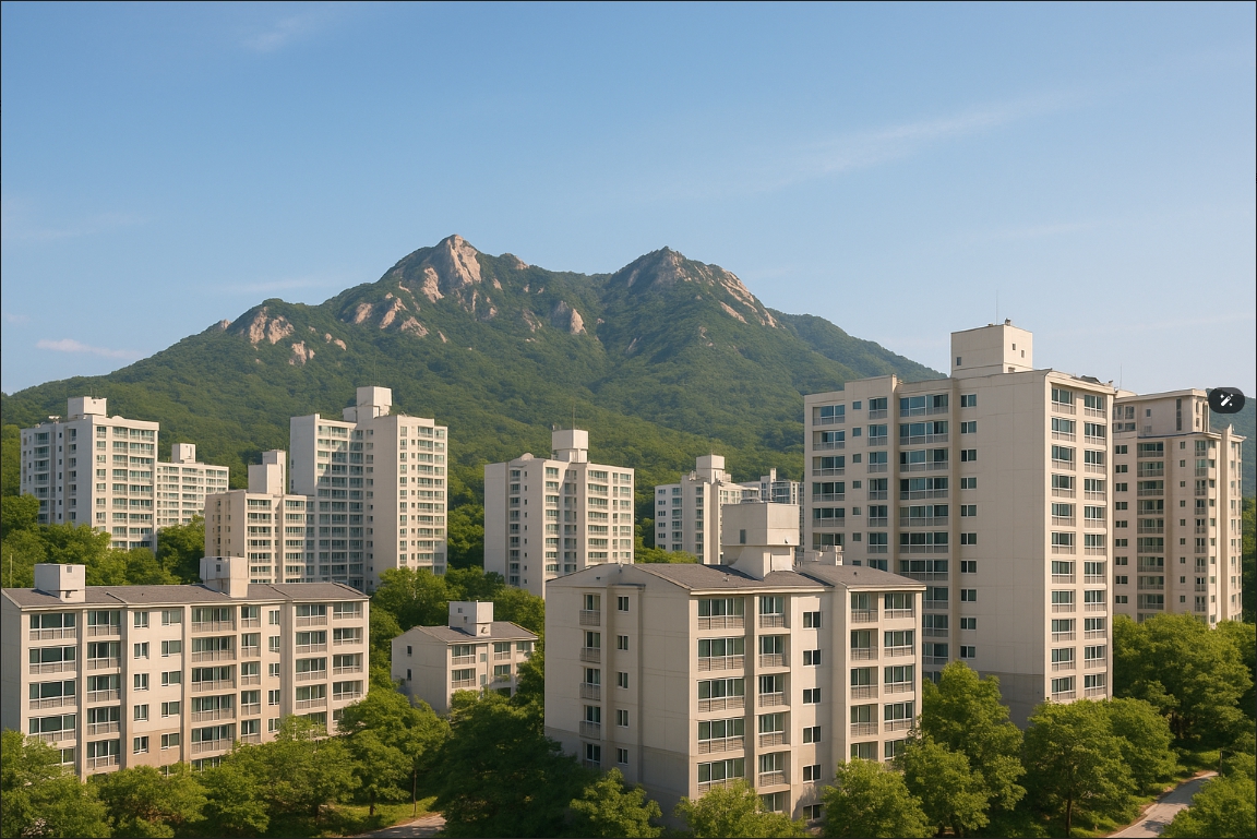 강북 아파트
