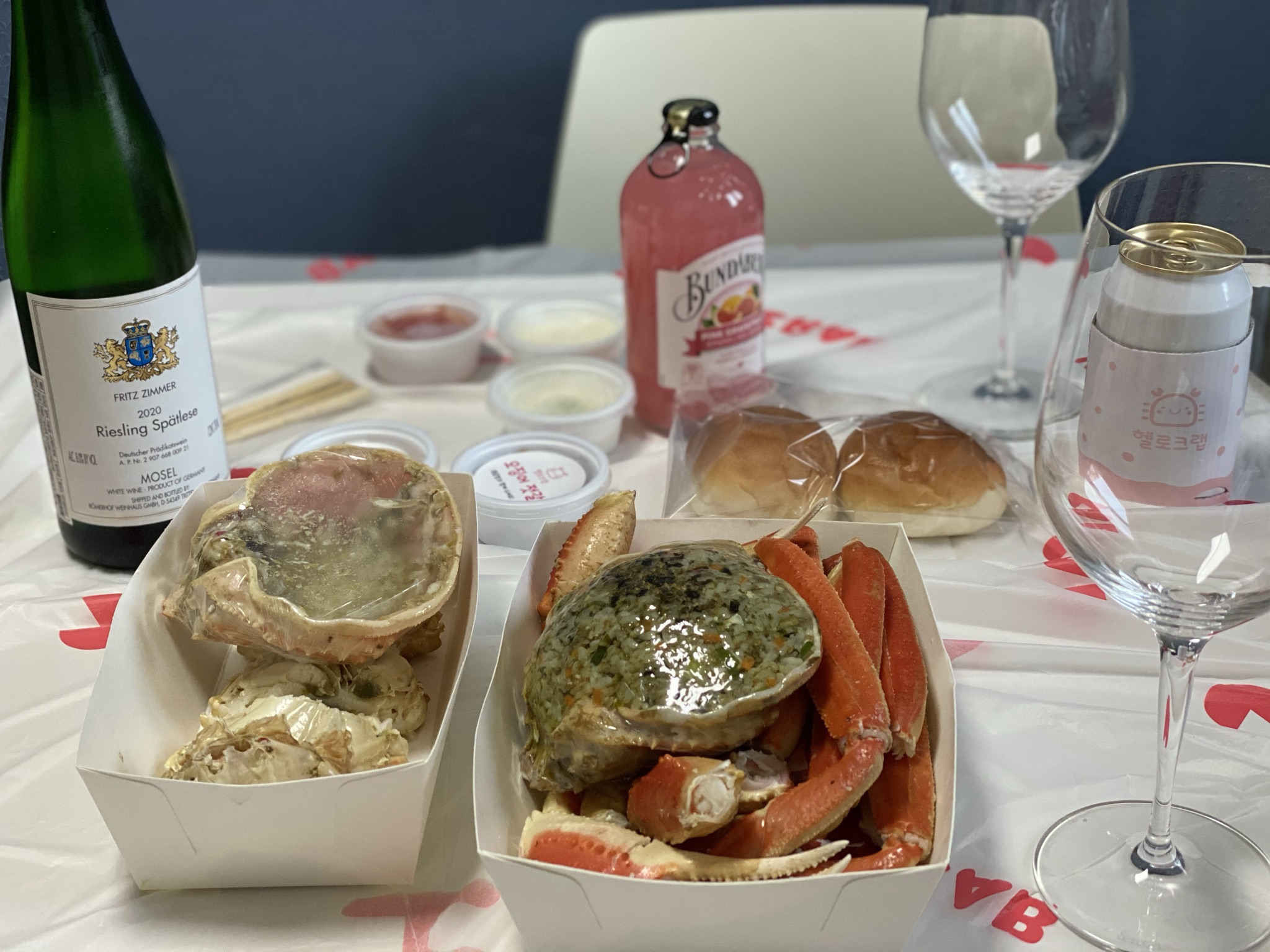  [맛집후기] 헬로크랩 - 광명점 대게 2kg 포장 후기