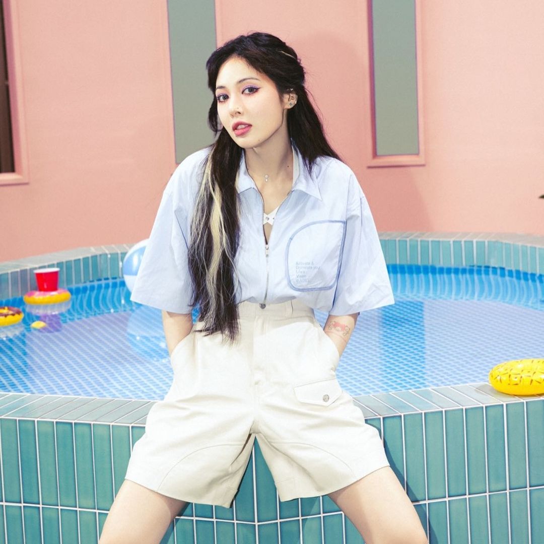  현아 인스타그램 셀카 사진들 모음 2022