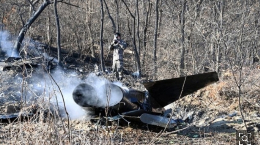 조종간 잡은 채 추락, 이젝트(비상 탈출) 가능했지만 기체와 함께 추락, 숭고한 희생 순직 고 심정민 소령, 영원히 조종사로 살고파, F-5E 전투기 추락, 민가 피하려 4