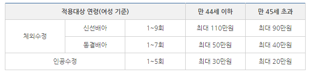지원 금액