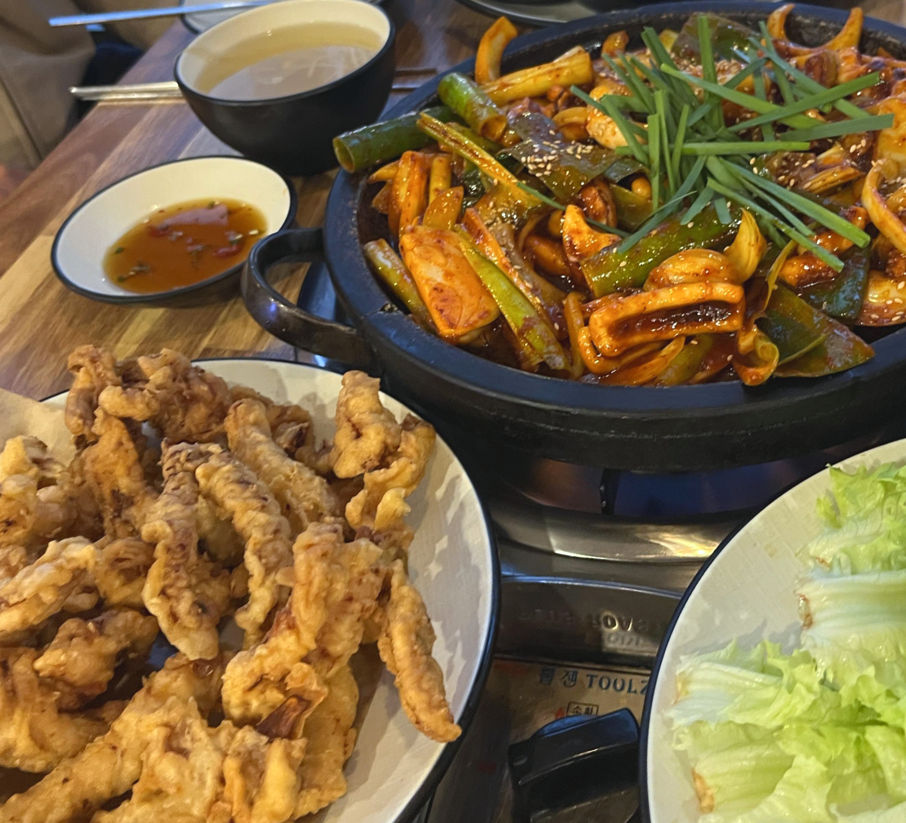  [ 마곡 맛집 ] 오징어볶음에 진심인 오적회관