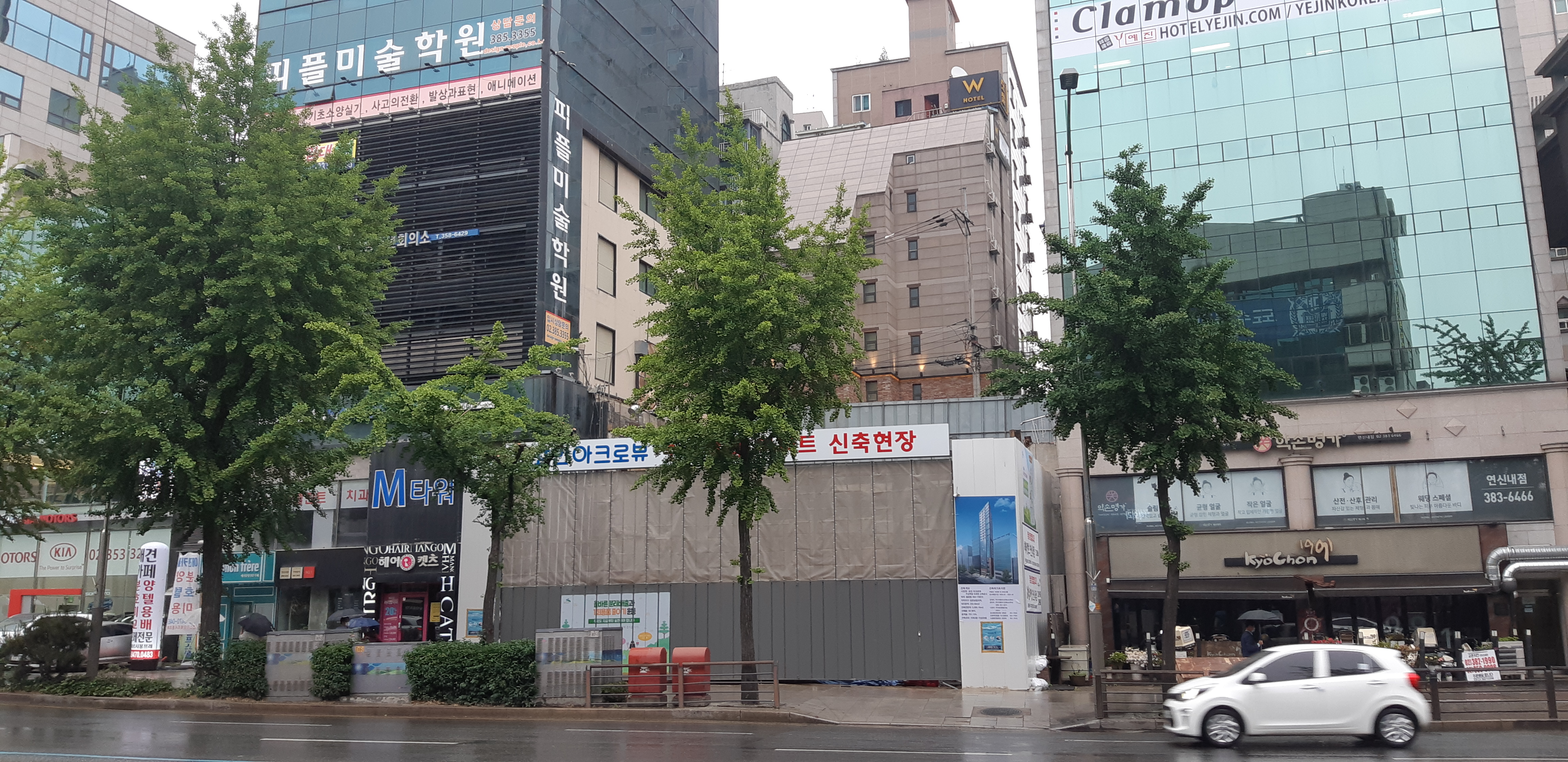  은평구 연신내역 인근 건물 공사 현장 사진 29(korean construction)