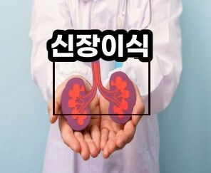 신장이식 수술 시행