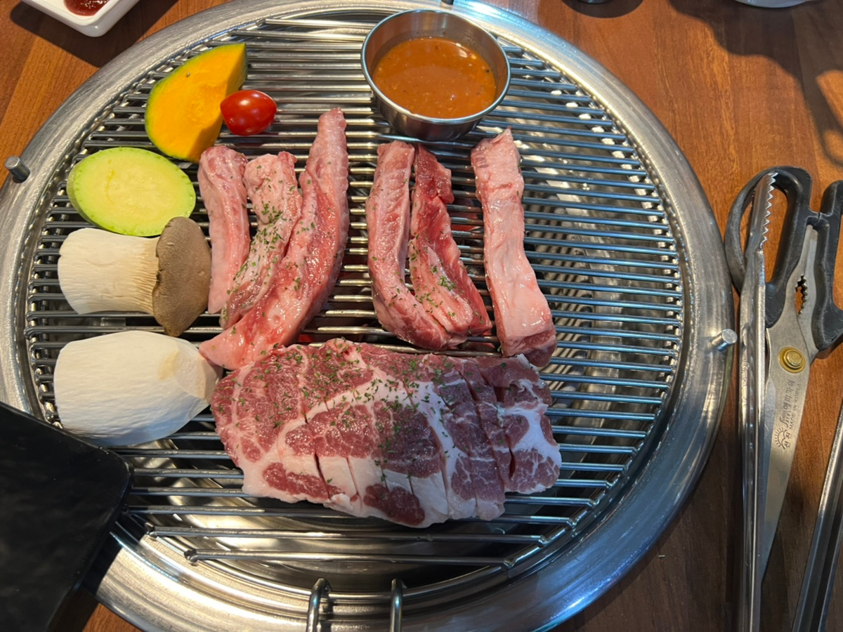  부산 연산동 맛집! 맛고 이베리코 고기집 (위치, 메뉴, 주관적 리뷰)
