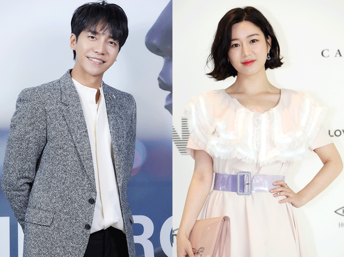 이승기 이다인 열애 인정
