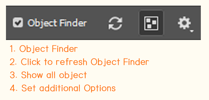 Object Selection Tool 기능