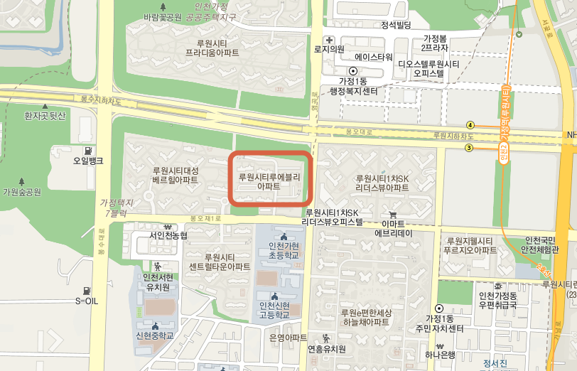 공급-물량-위치를-나타내는-지도