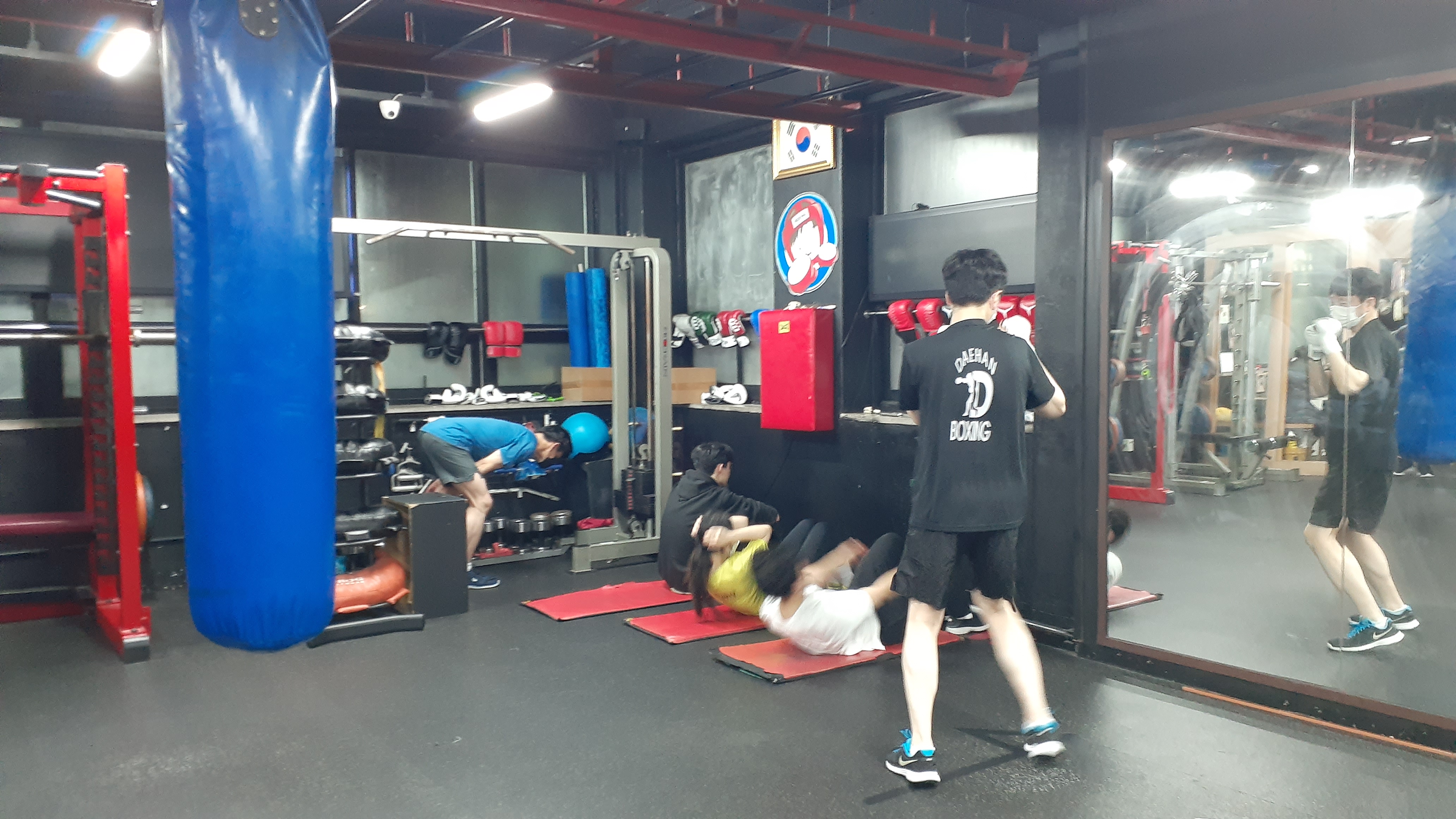 27. 3. 23. 양천구 복싱 대한복싱체육관 신정동 복싱 목동 복싱 신월동 복싱 경찰 무도 자격증 68