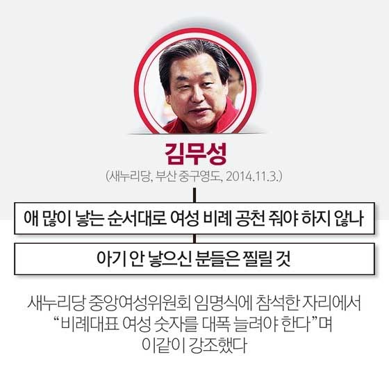  최악의 여성혐오 정치인 top 8