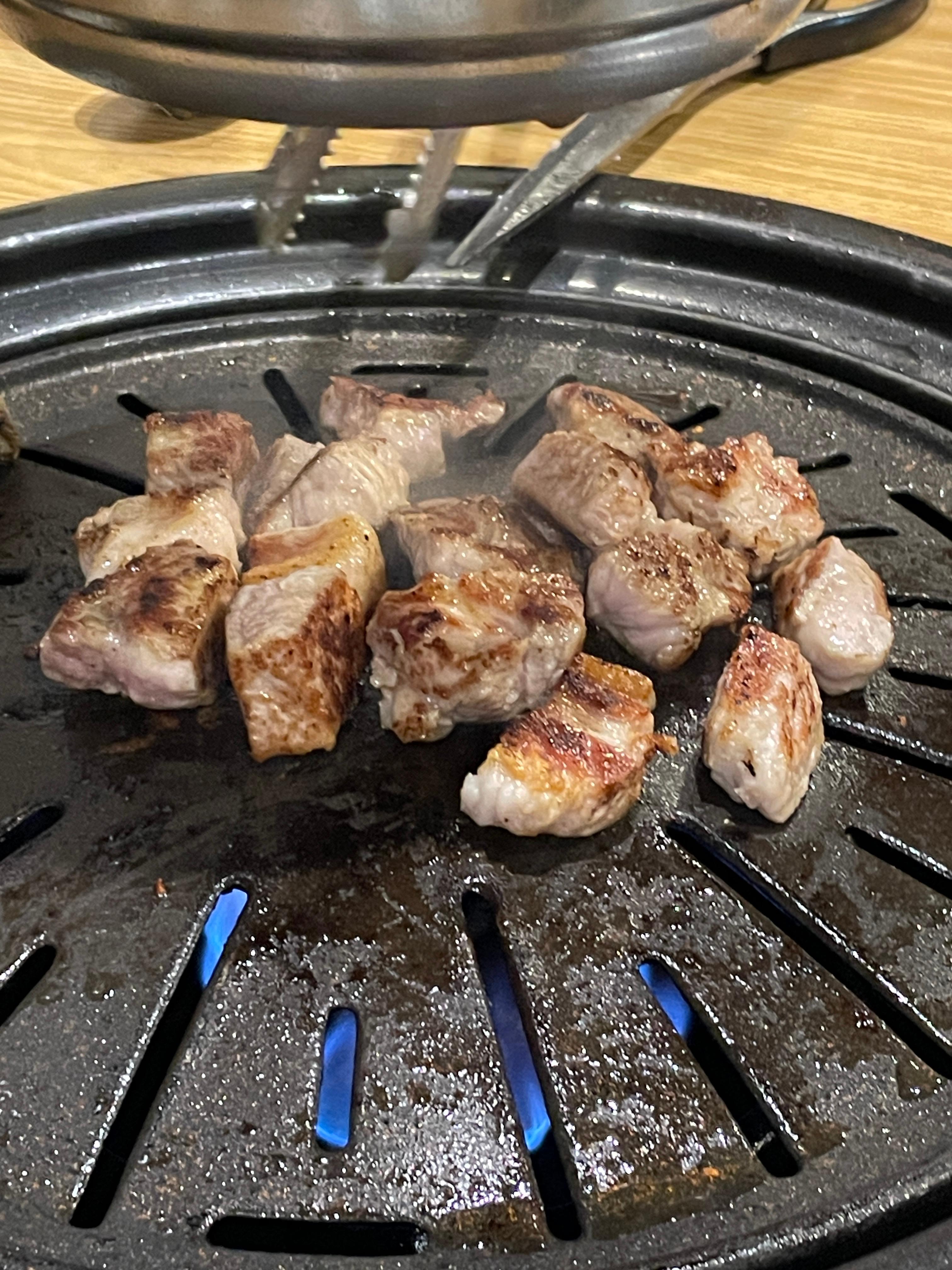 이수2 정육식당 목살