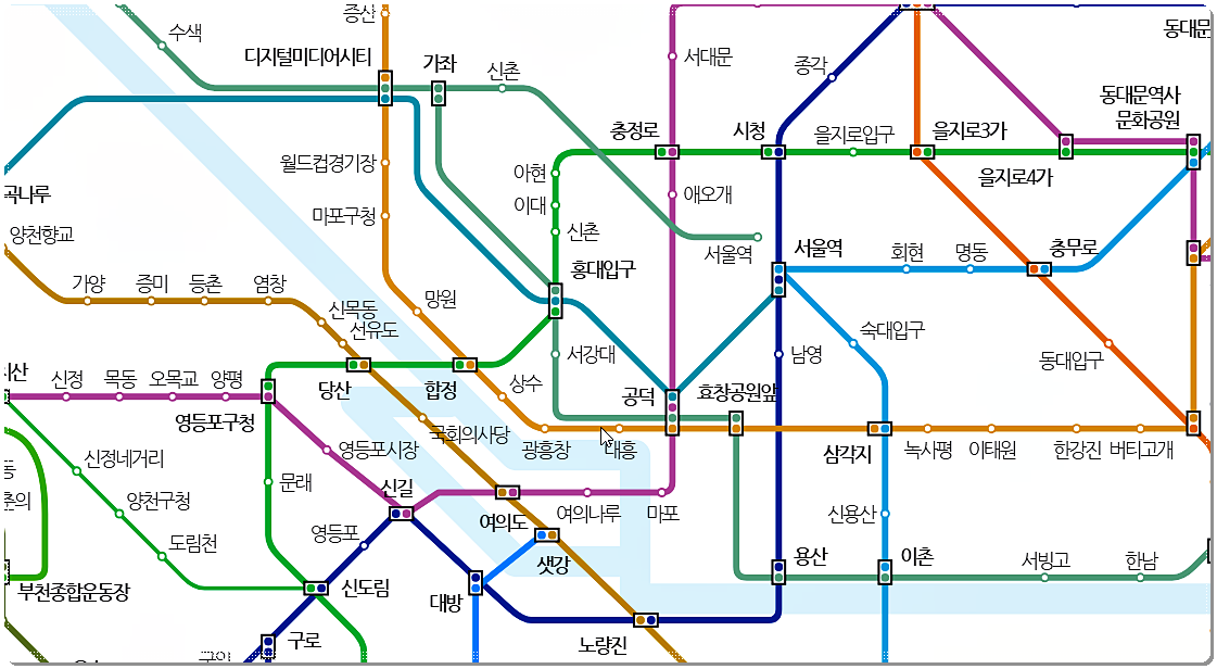 홍대입구역