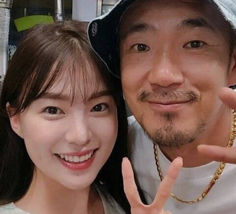  이하늘 전부인 박유선 3일간 같이 있어줘