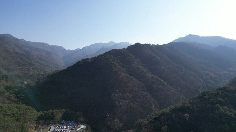  치악산 구룡야영장 <3> 드론으로 본 치악산풍경 (겨울드론 꿀팁)