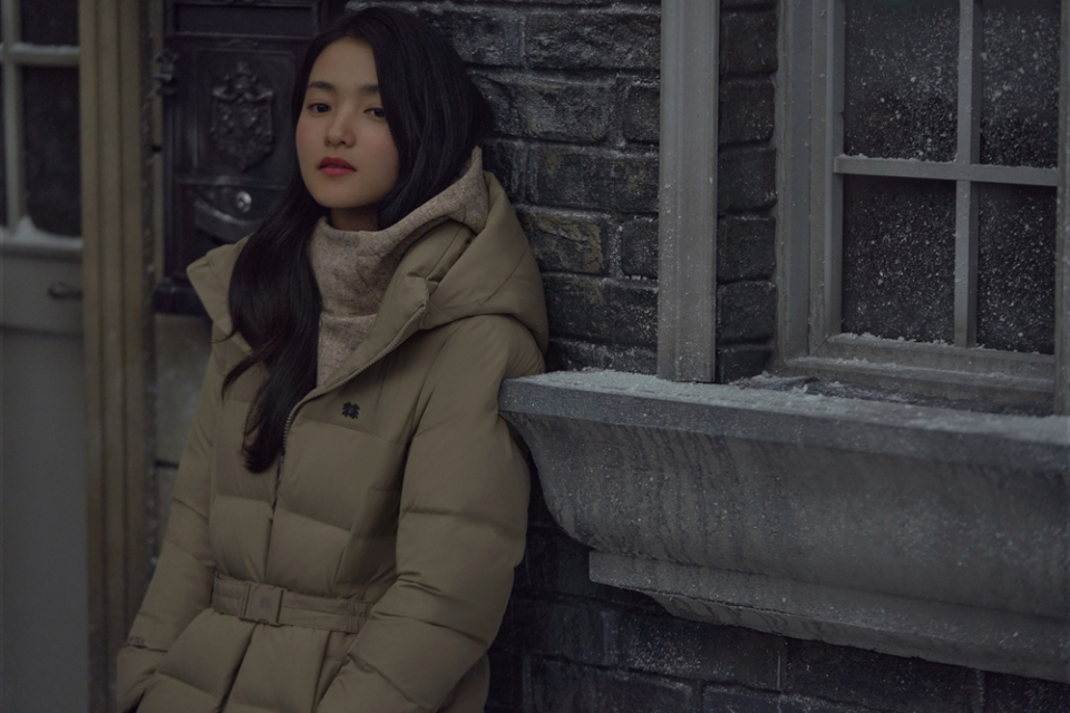  김태리 코오롱스포츠 패딩 화보