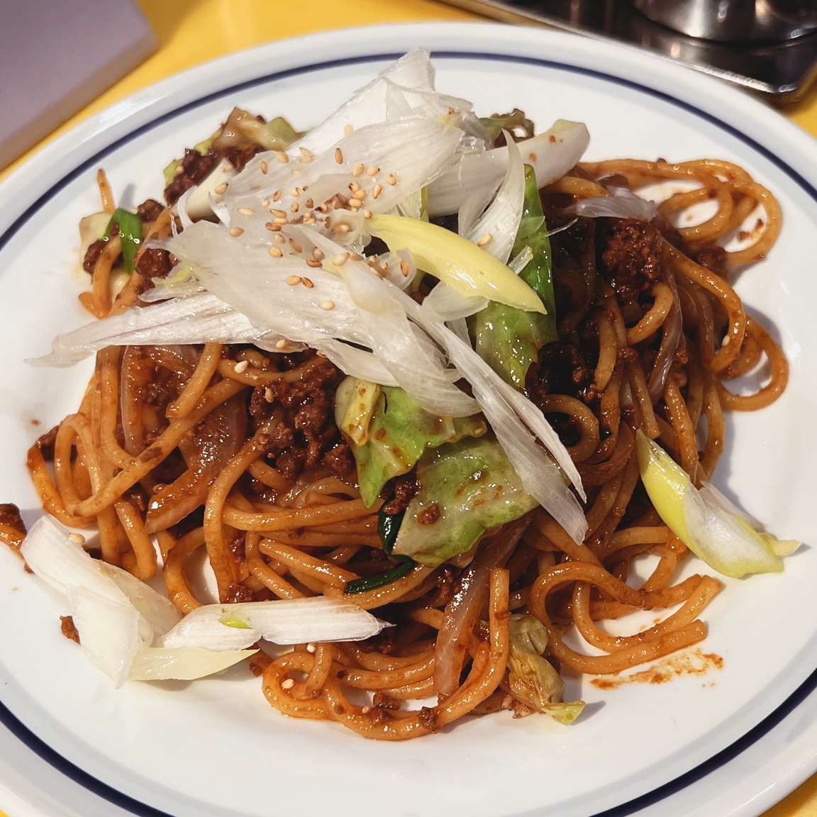  세키야 스파게티 | 미소미트 스파게티, 나카메구로 맛집 | 2022년 12월 도쿄여행