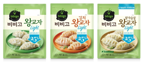  칼로리 20% 낮춘 비비고 왕교자 라이트 ?