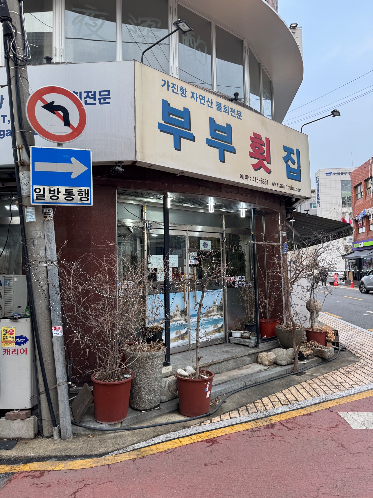서울 물회 맛집 송파 추천