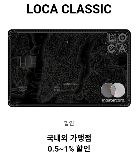  롯데카드 로카[LOCA] 상세 혜택 리뷰