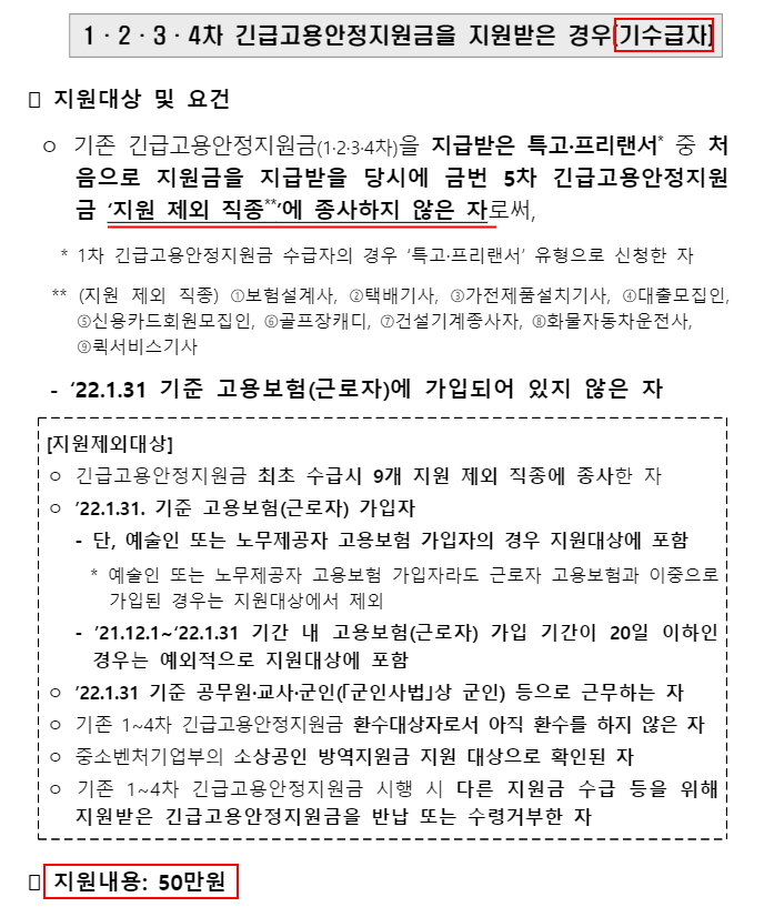 기수급자-지원대상-금액