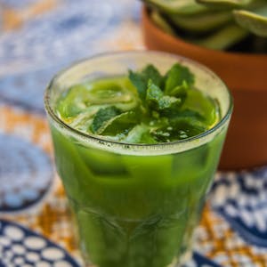 녹차-green tea
