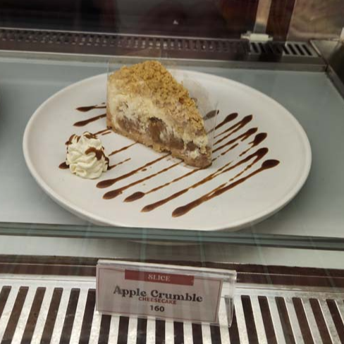 호치민 여행_호치민 카페_2군 타오디엔_치즈케이크 응온_ Cheesecake Ngon_애플크럼블