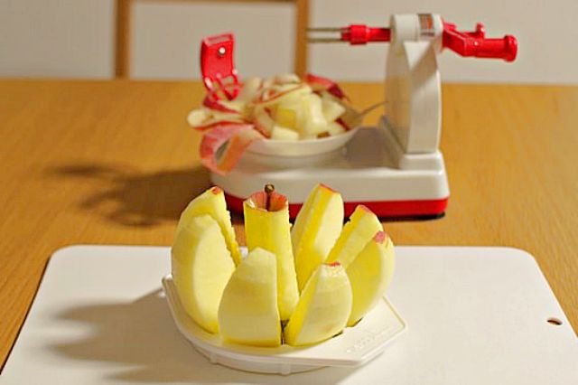 사과 깎는 기계, 사과 필러 단점, 아내의맛, 팁줌