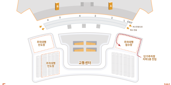 제2여객터미널 주차대행