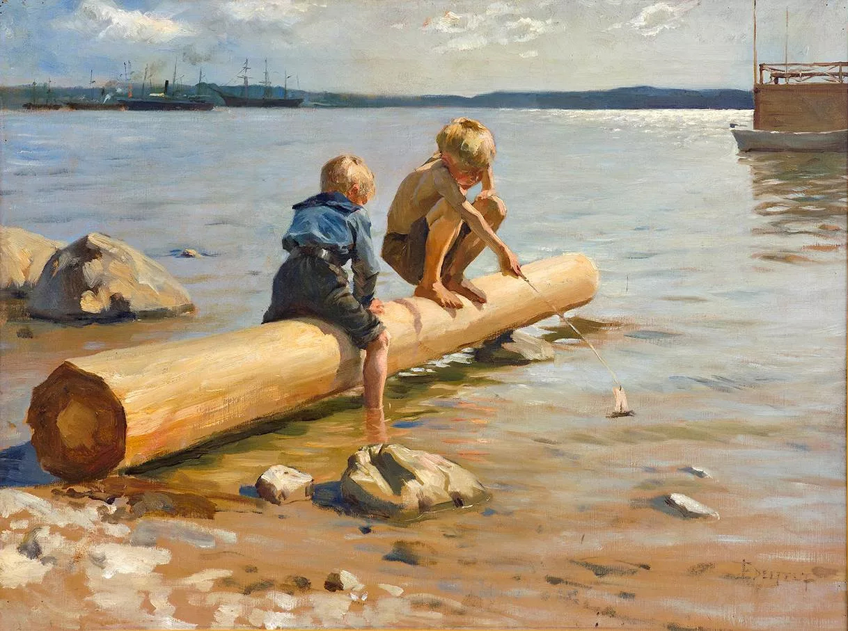 Albert Edelfelt&#44; Finland&#44; Finnish Painter&#44; 1854~1905