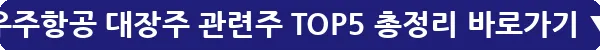 우주항공 대장주 관련주 TOP5 총정리_19