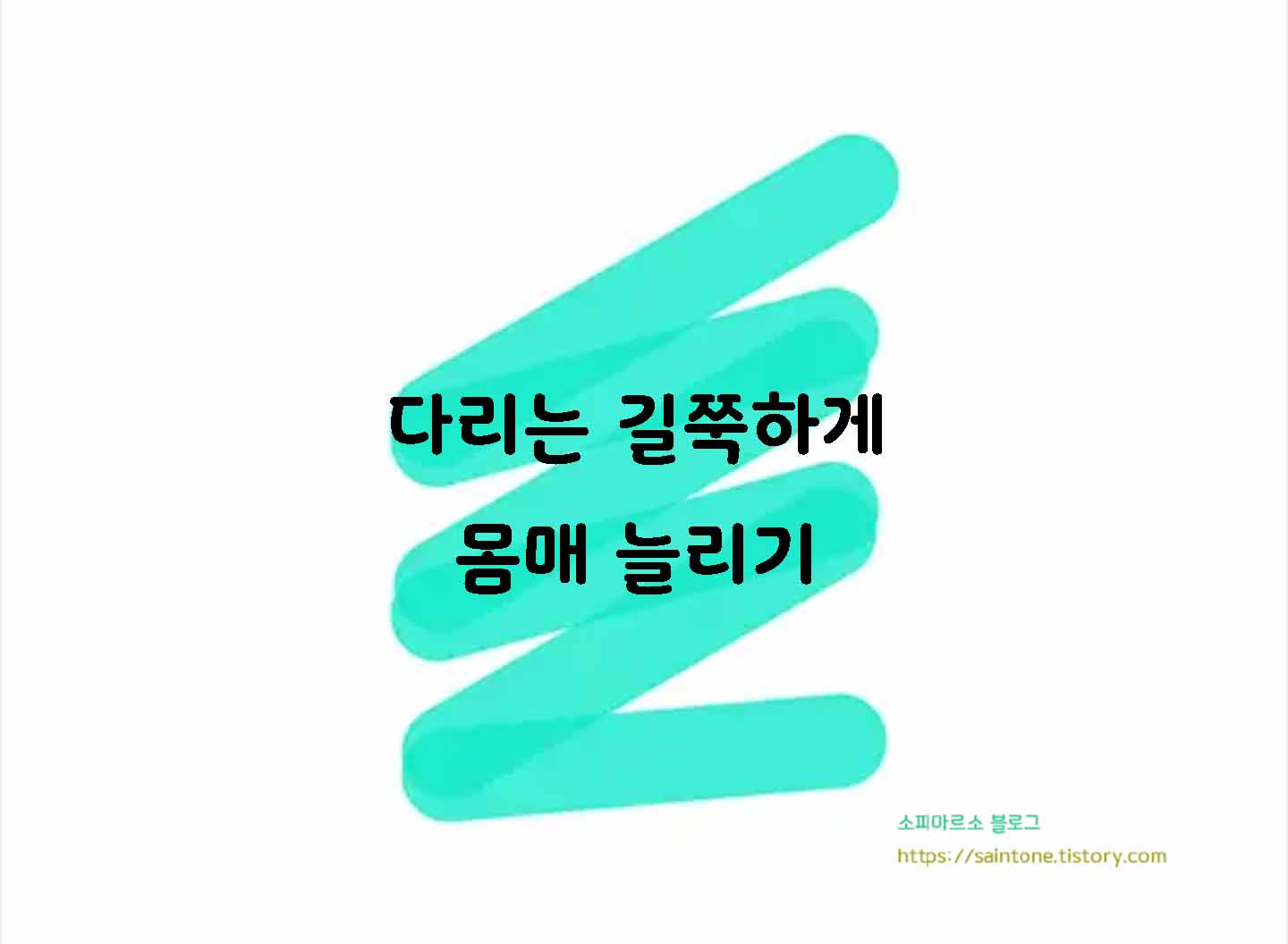 몸매보정 어플 키늘리기 날씬하게하는법