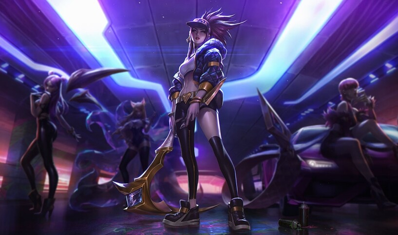 kda 아칼리