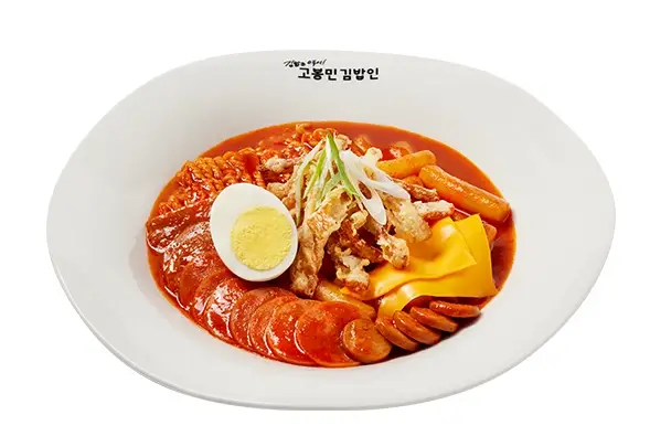 고봉민김밥-메뉴-가격
