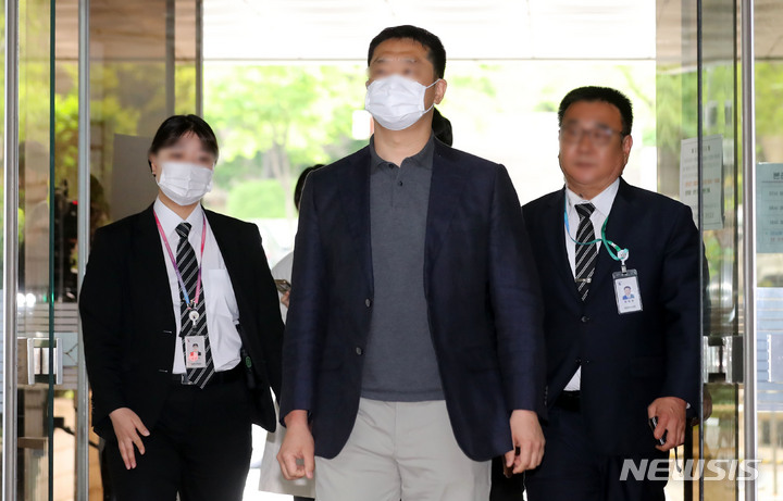  ‘천화동인 6호’ 실소유주 의혹 조우형 구속영장 기각