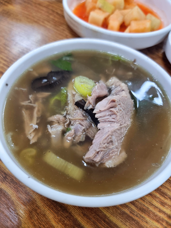 문래동 능이버섯백숙