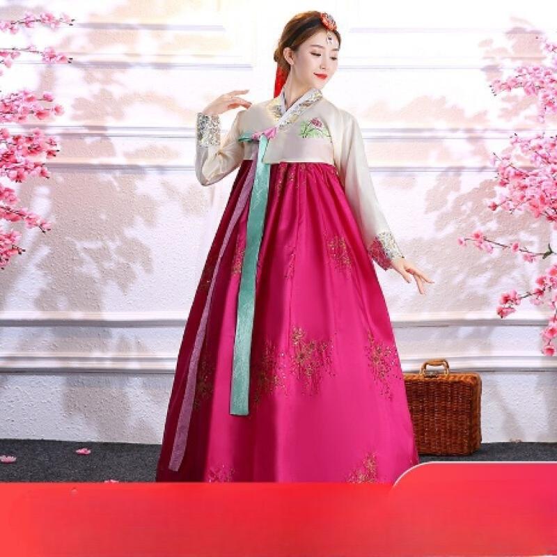 한국무용의상 어른한복 무용복 우리옷 여자한복