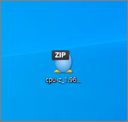 CPU-Z 압축파일
