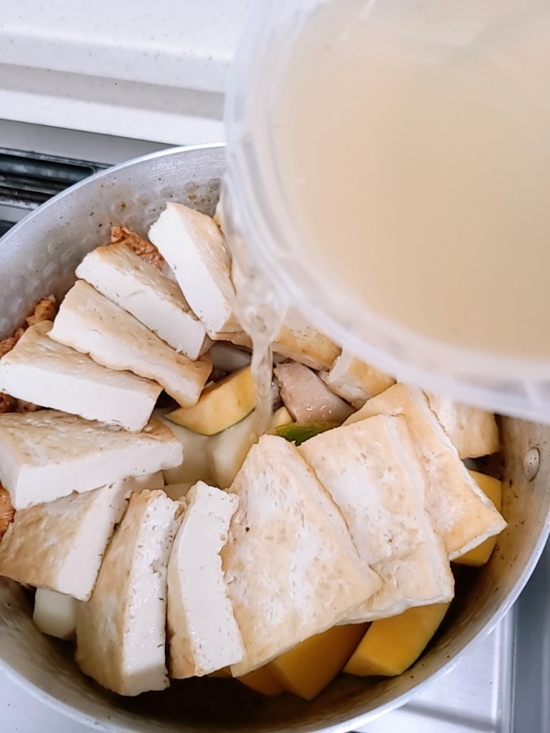 돼지두부찌개 [ 돼지고기 두부찌개 ] 제사 17