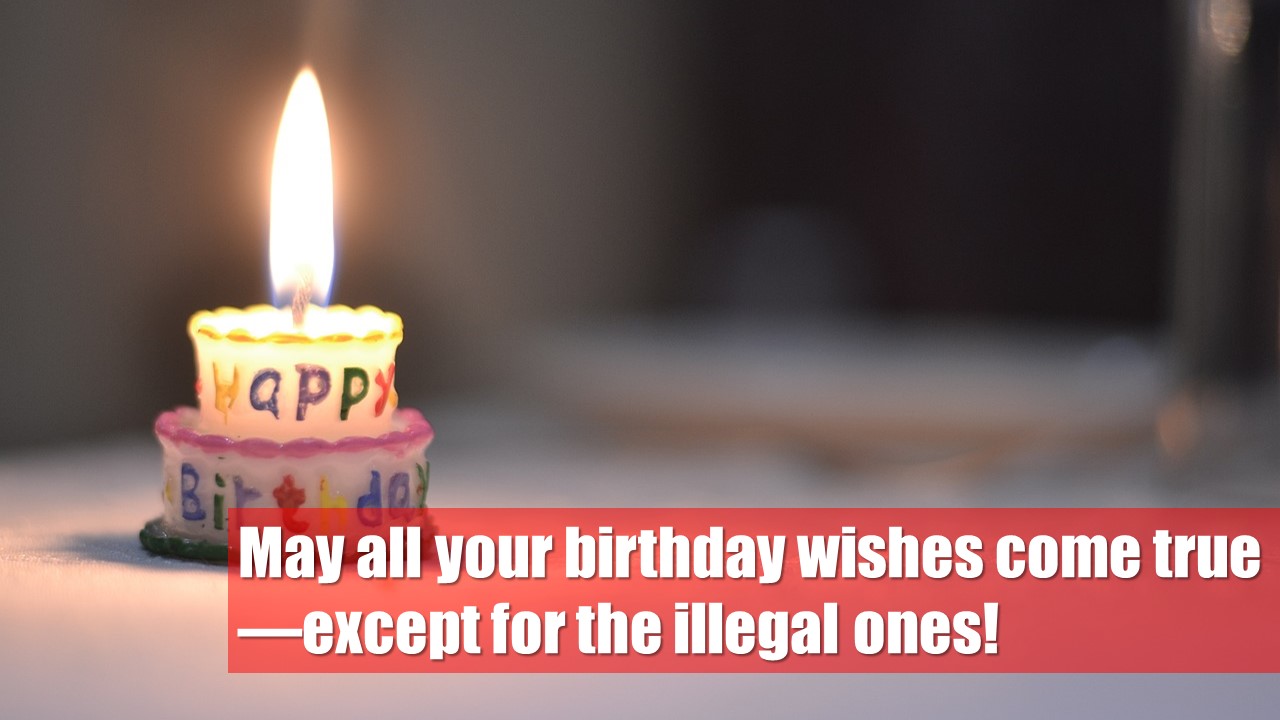 재미있는 생일 명언 및 메세지 모음(Funny Birthday Qoutes & Messages)