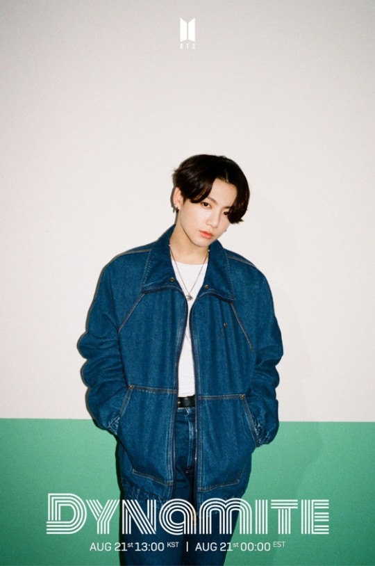  방탄소년단 정국 '다이너마이트' 티저 속 청량 소년미 아미 '심쿵'