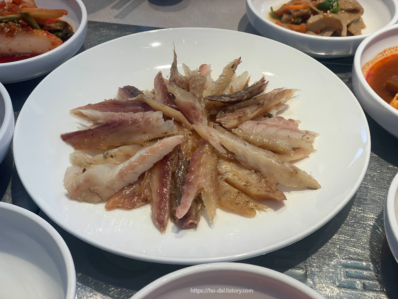 보리굴비 정식