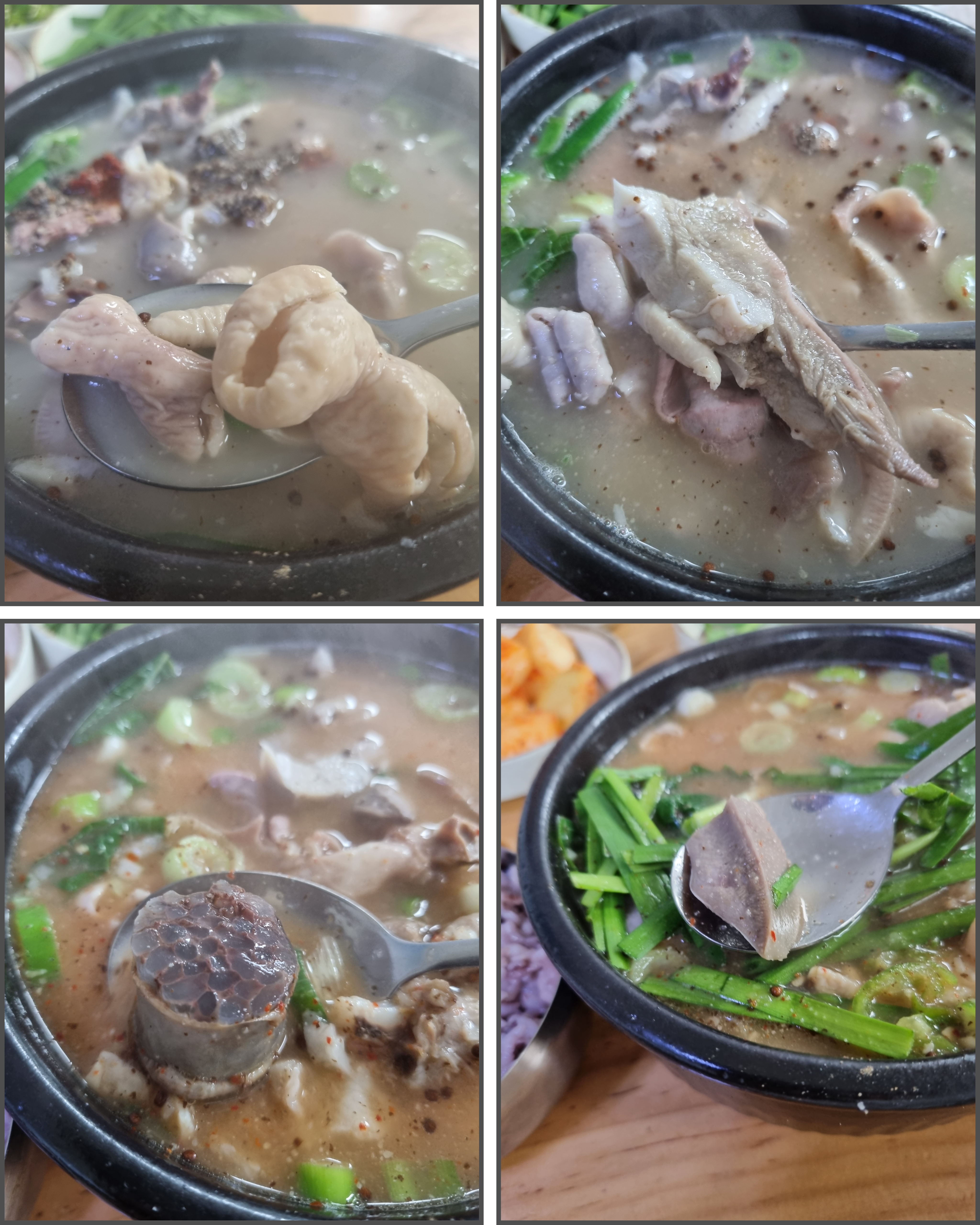  돼지순대국 삼미시장 맛집