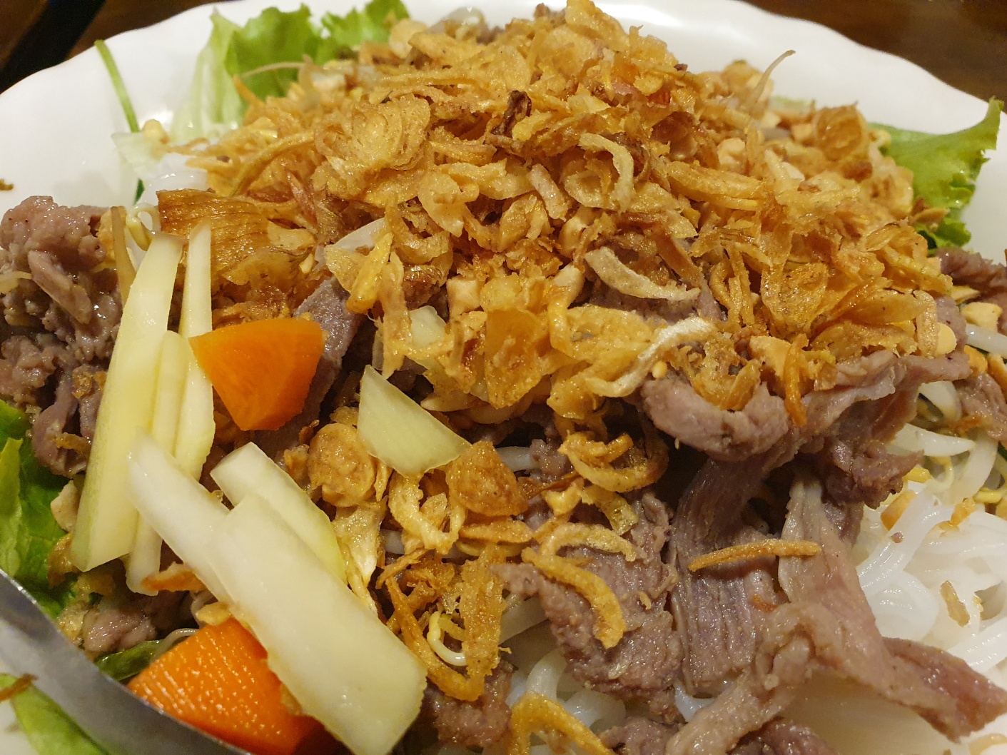 베트남 하노이 비빔쌀국수 맛집 분보 남보 bun bo nam bo