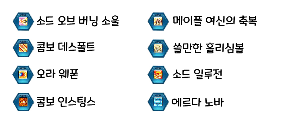 메이플스토리 리마스터 히어로 코어강화 완벽정리 메이플스토리 리마스터 히어로 코어강화 완벽정리