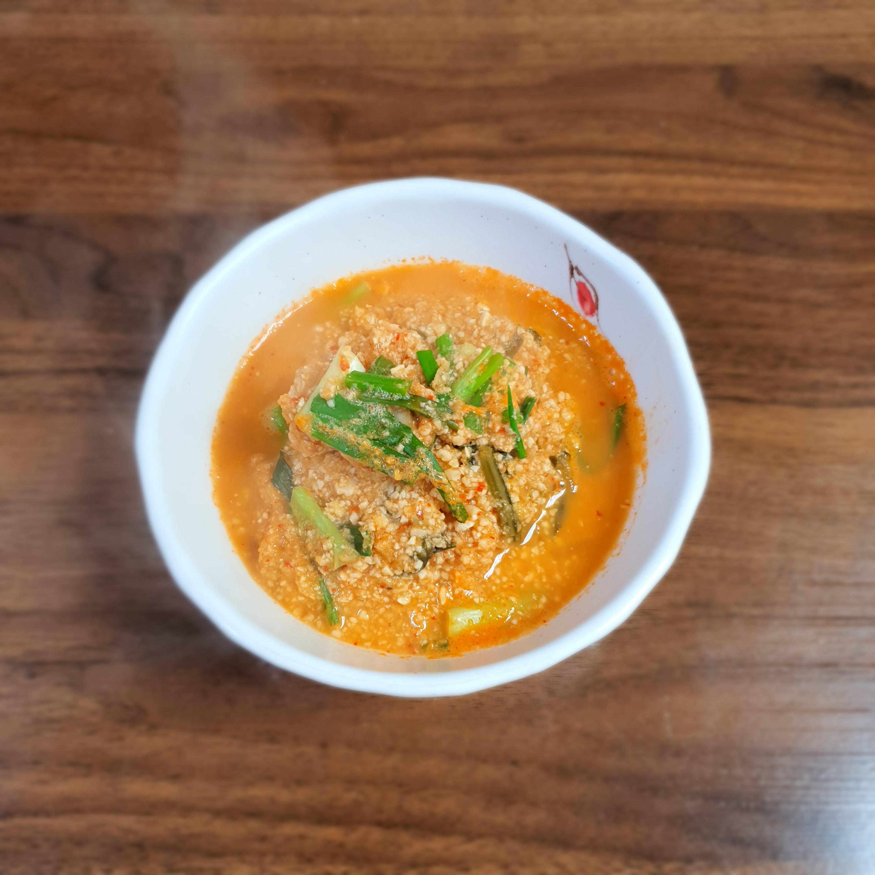  김치비지찌개 끓이는법 / 비지찌개 황금레시피 / 비지찌개 고기없이 끓이기