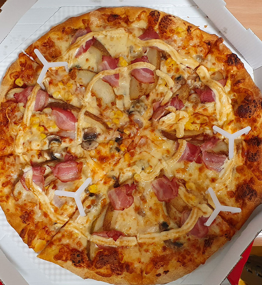도미노피자 포테이토 피자 배달