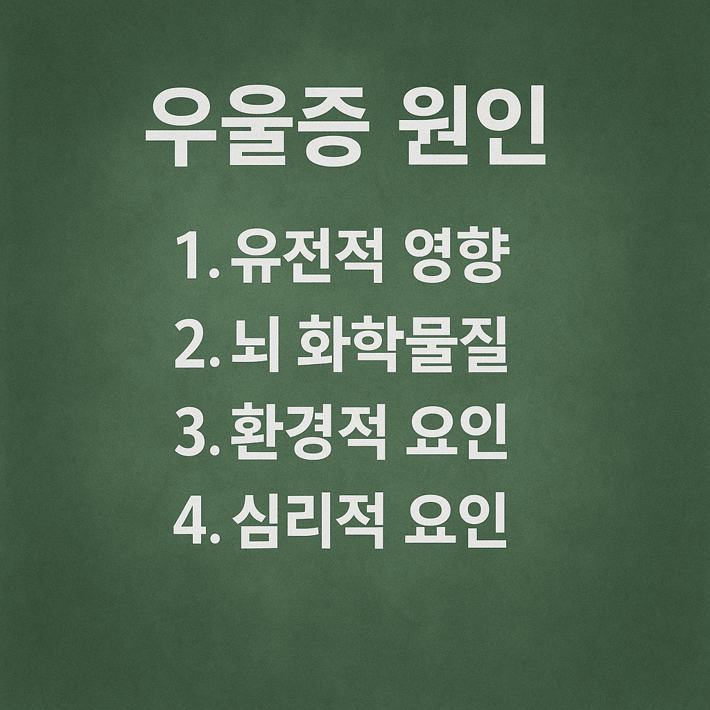 우울증 증상