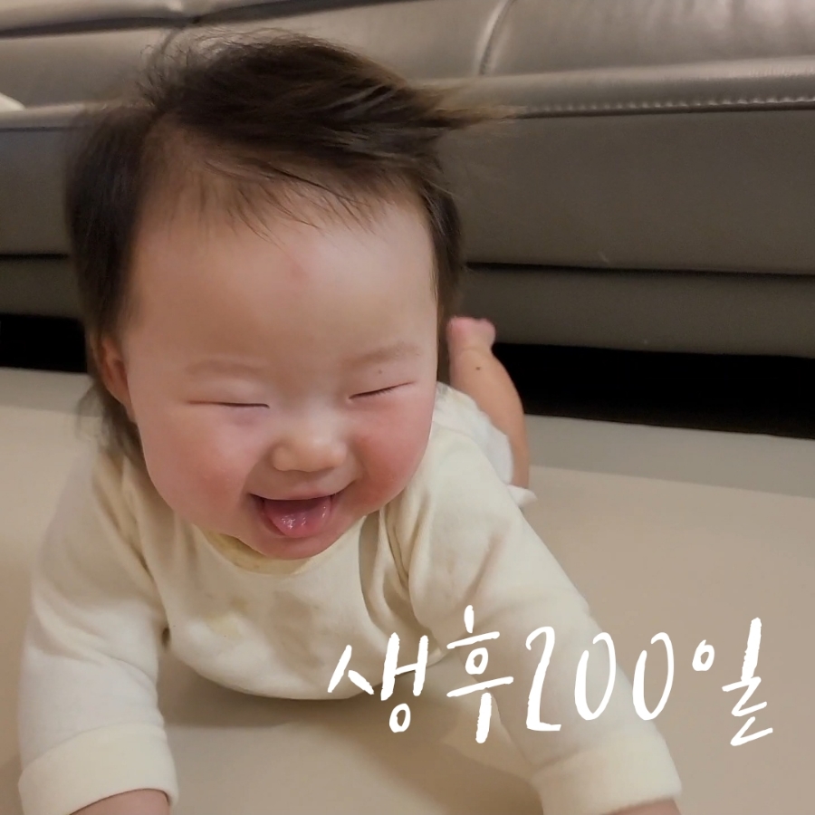 키즈노트 생후 200일 | 7