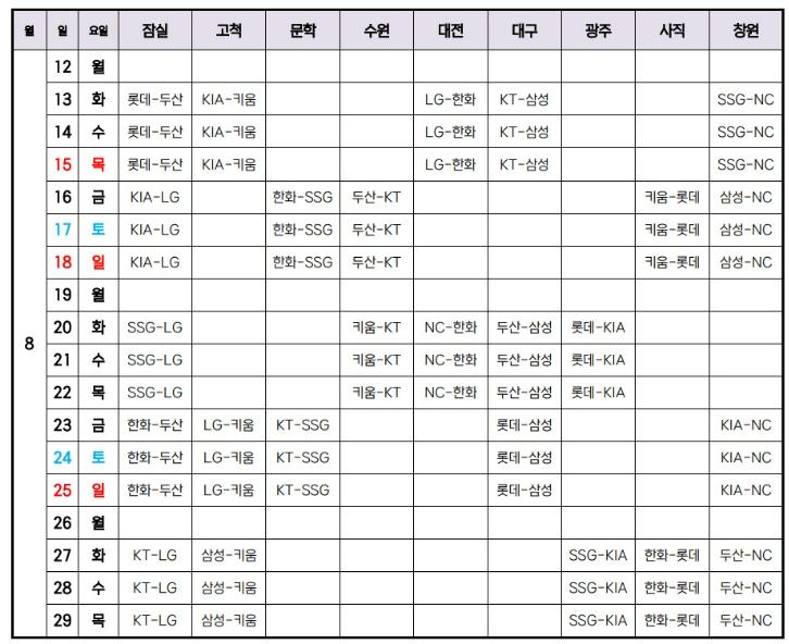 2024-프로야구-개막